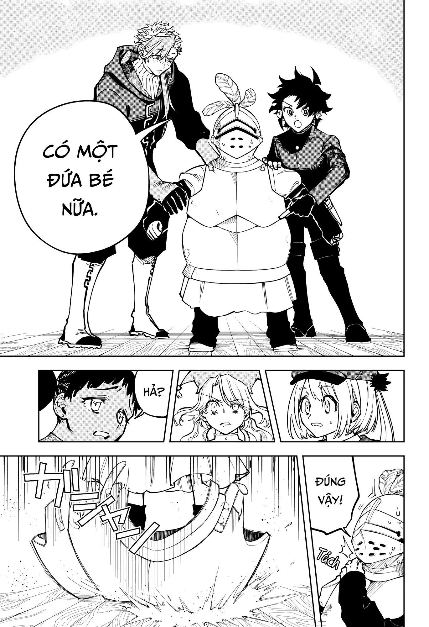 Ichi The Witch Chapter 52 - Trang 2