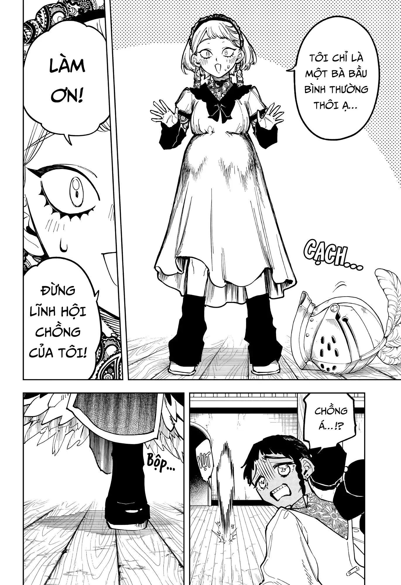 Ichi The Witch Chapter 52 - Trang 2