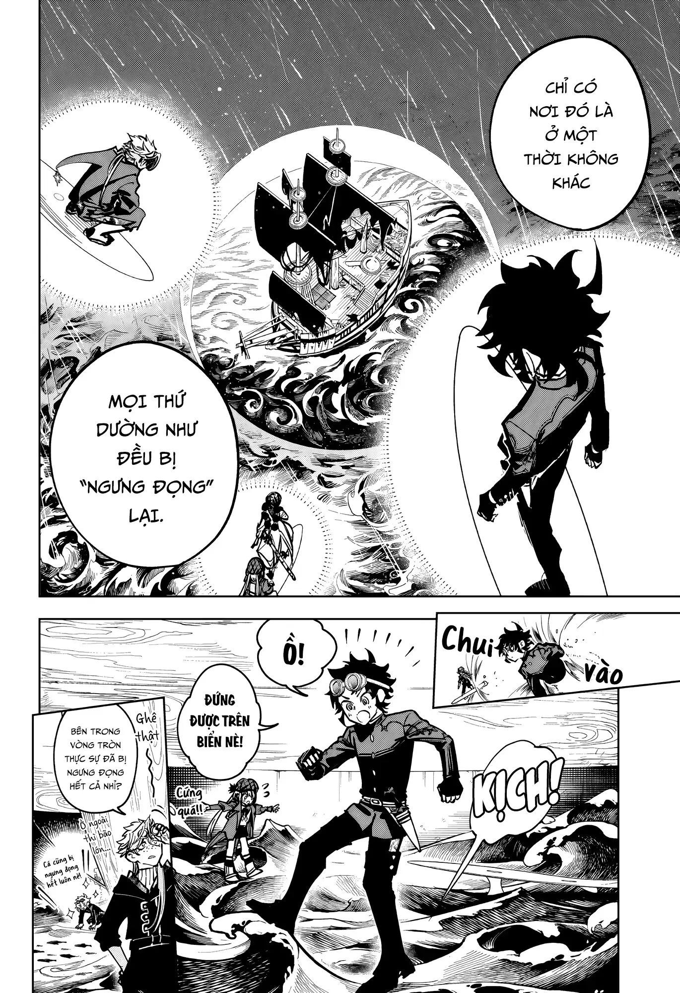 Ichi The Witch Chapter 52 - Trang 2