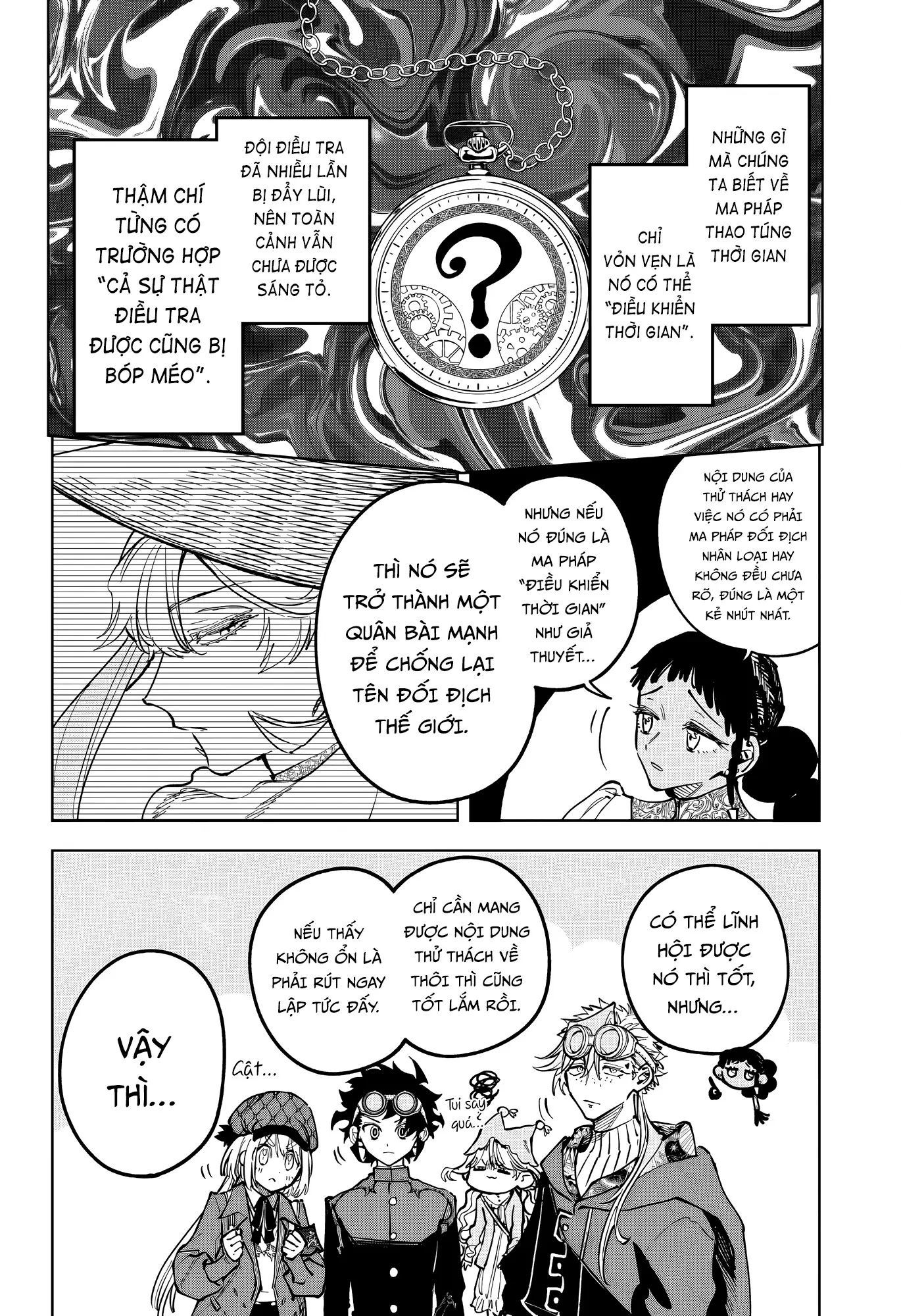 Ichi The Witch Chapter 52 - Trang 2