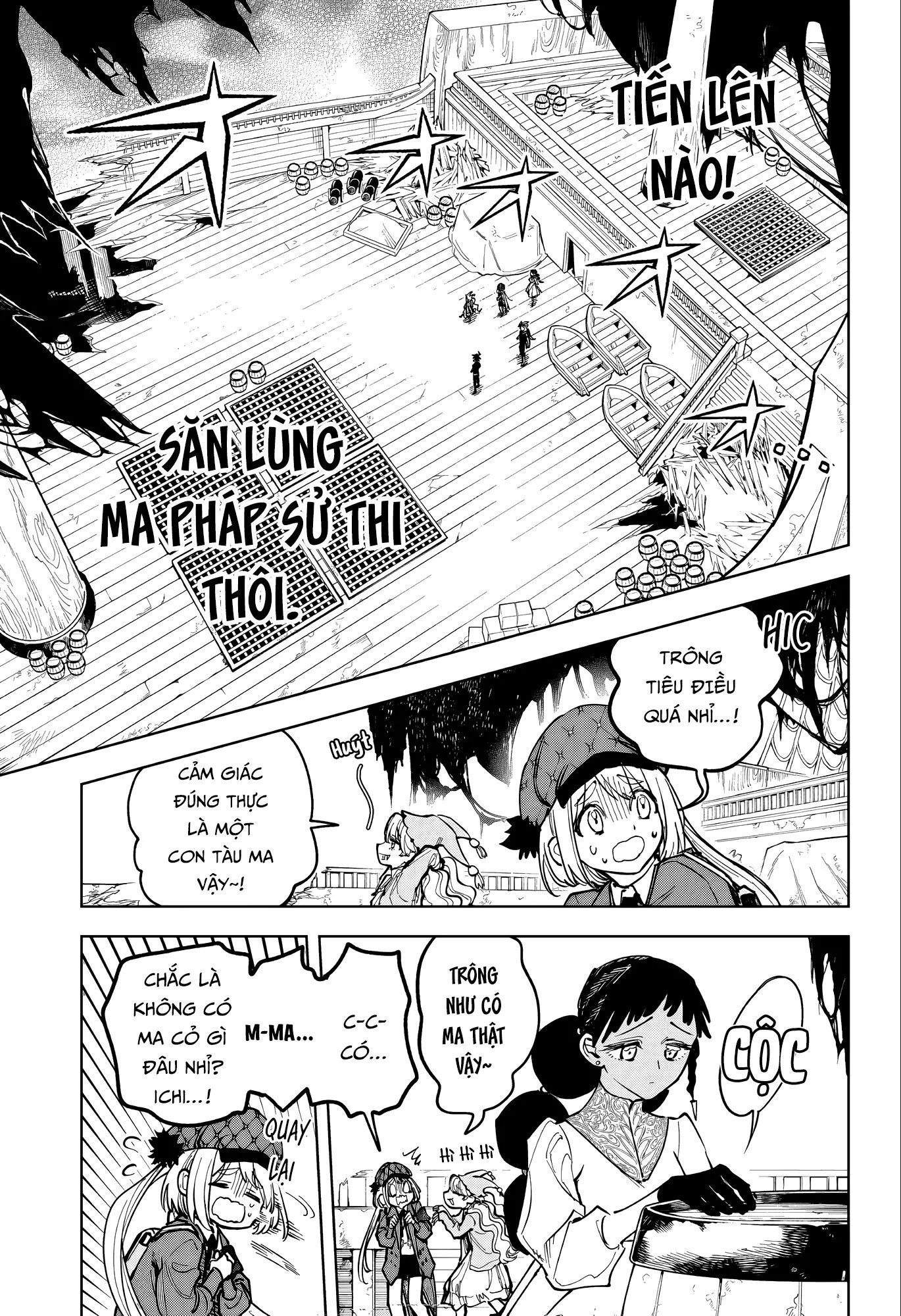 Ichi The Witch Chapter 52 - Trang 2