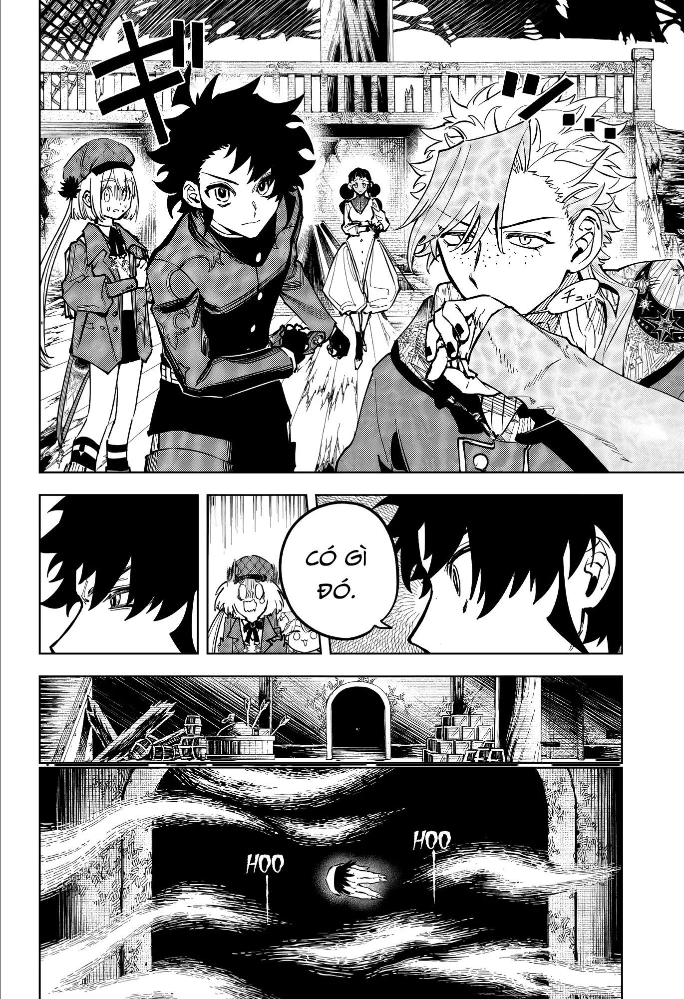 Ichi The Witch Chapter 52 - Trang 2