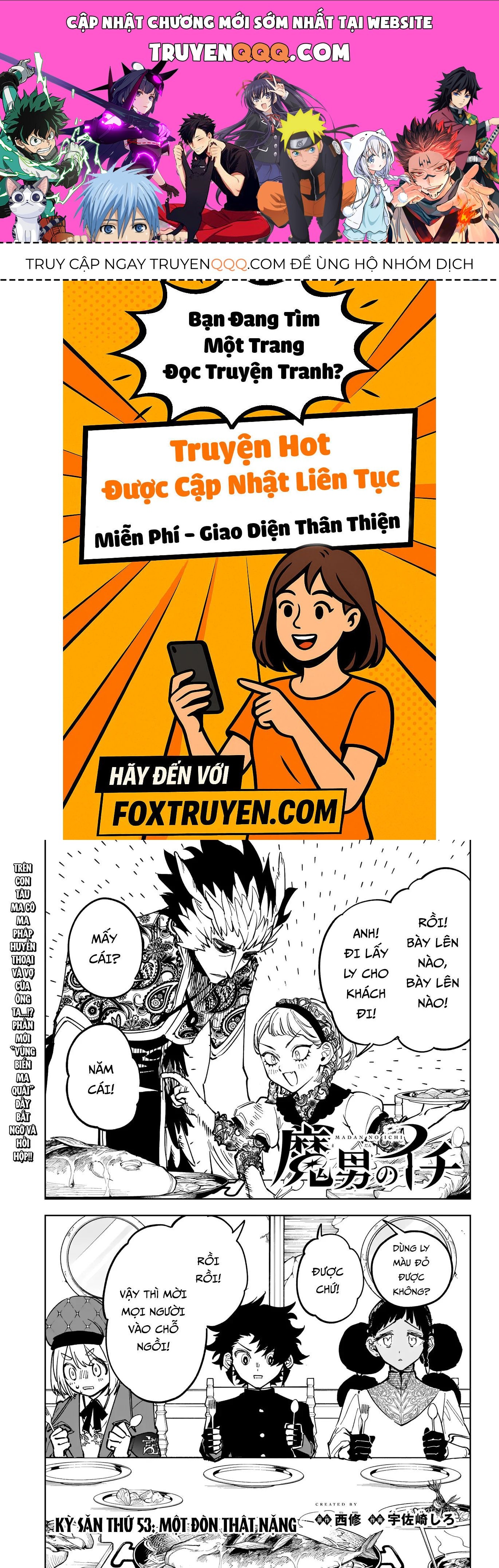 Ichi The Witch Chapter 53 - Trang 2