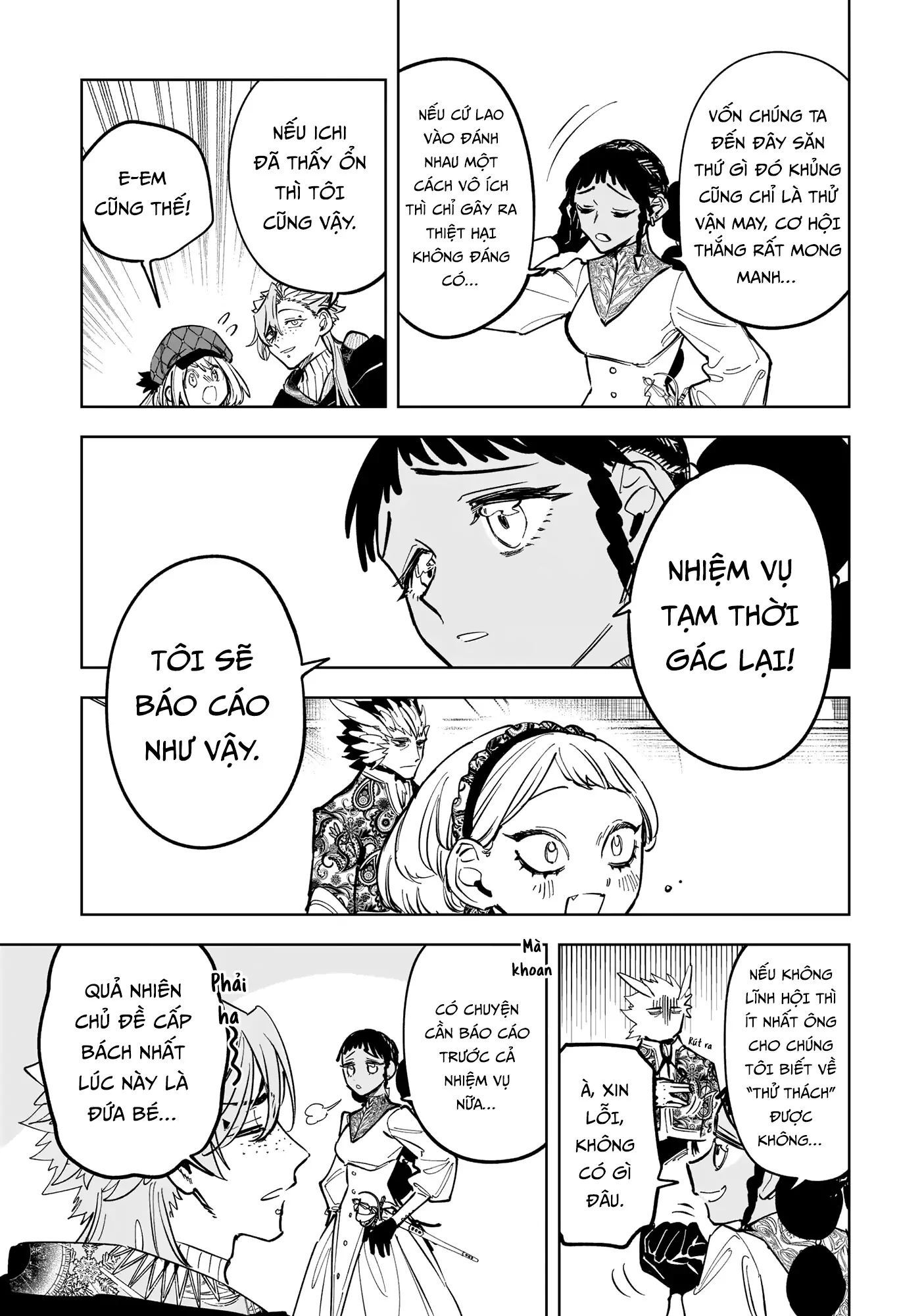 Ichi The Witch Chapter 53 - Trang 2