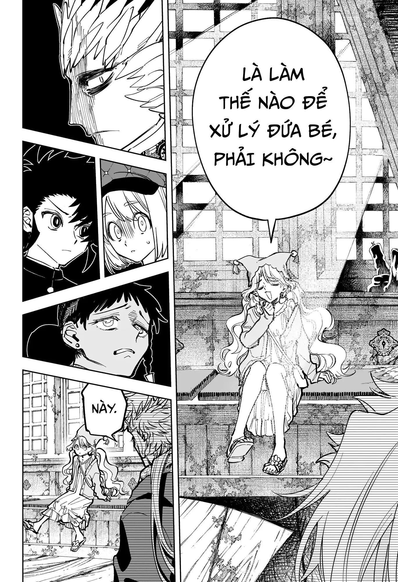 Ichi The Witch Chapter 53 - Trang 2