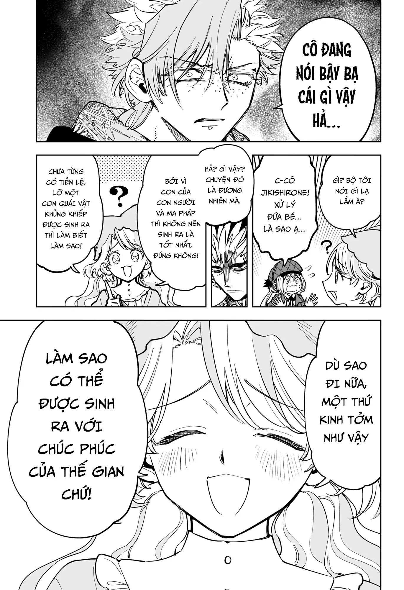 Ichi The Witch Chapter 53 - Trang 2