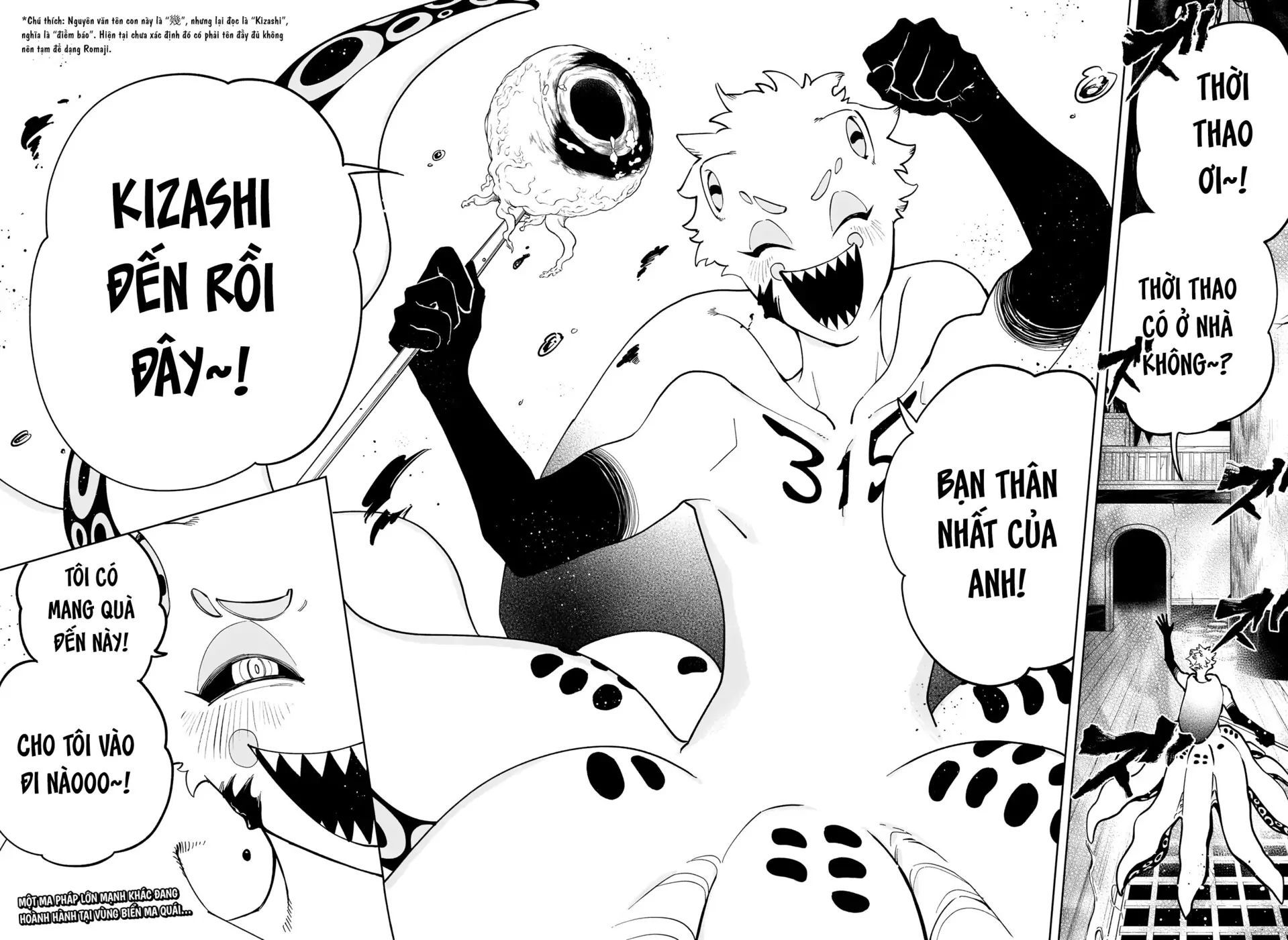 Ichi The Witch Chapter 53 - Trang 2