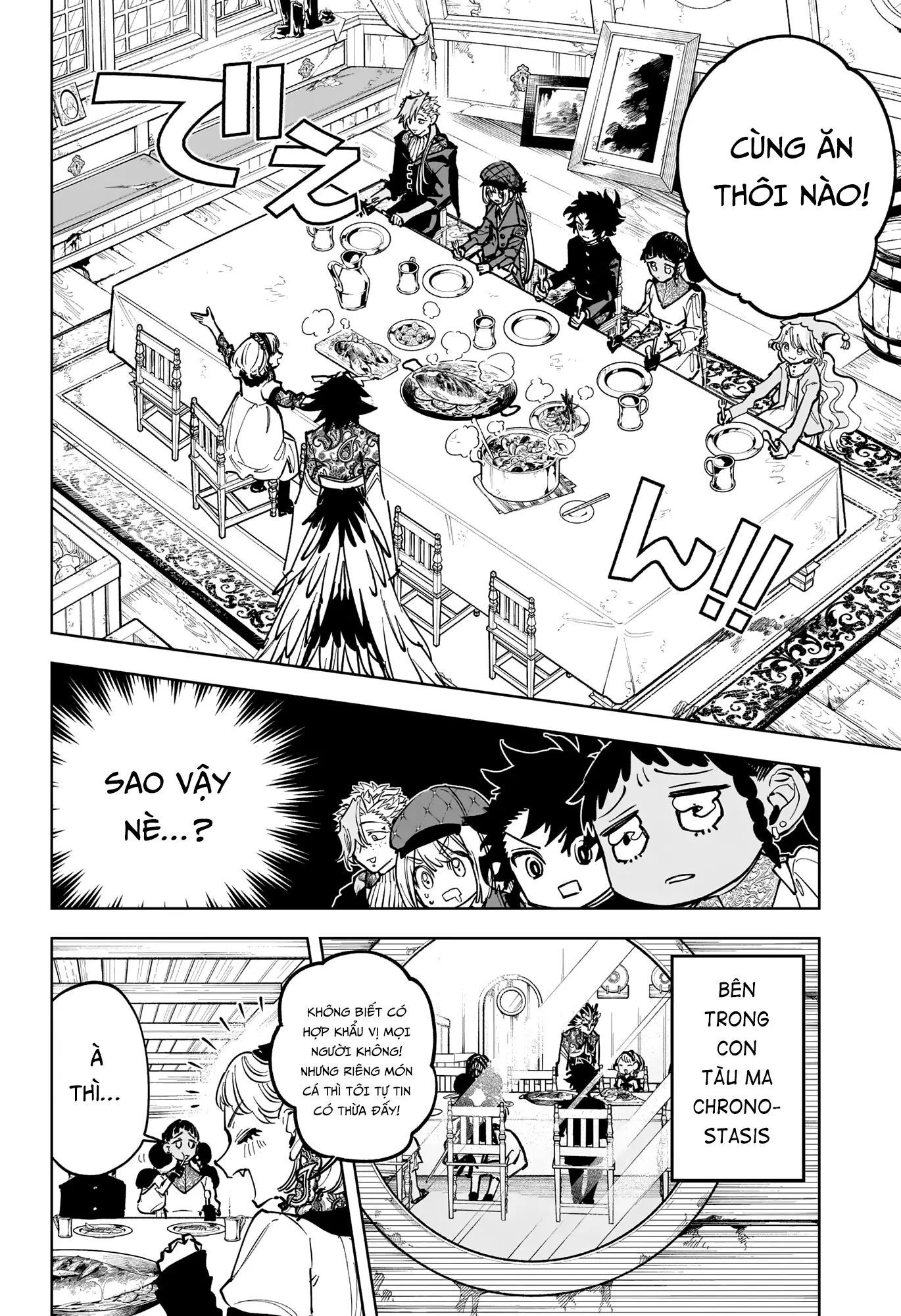 Ichi The Witch Chapter 53 - Trang 2