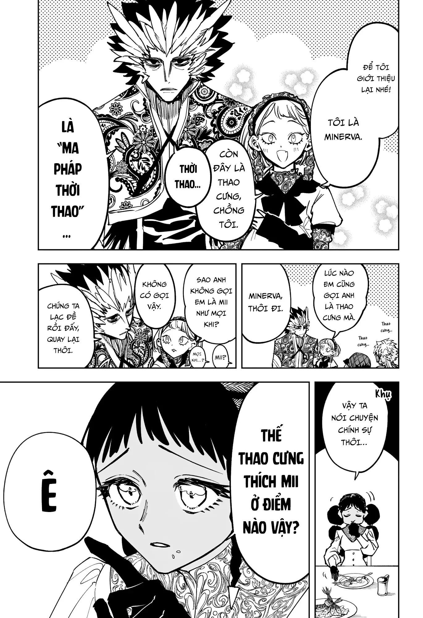 Ichi The Witch Chapter 53 - Trang 2