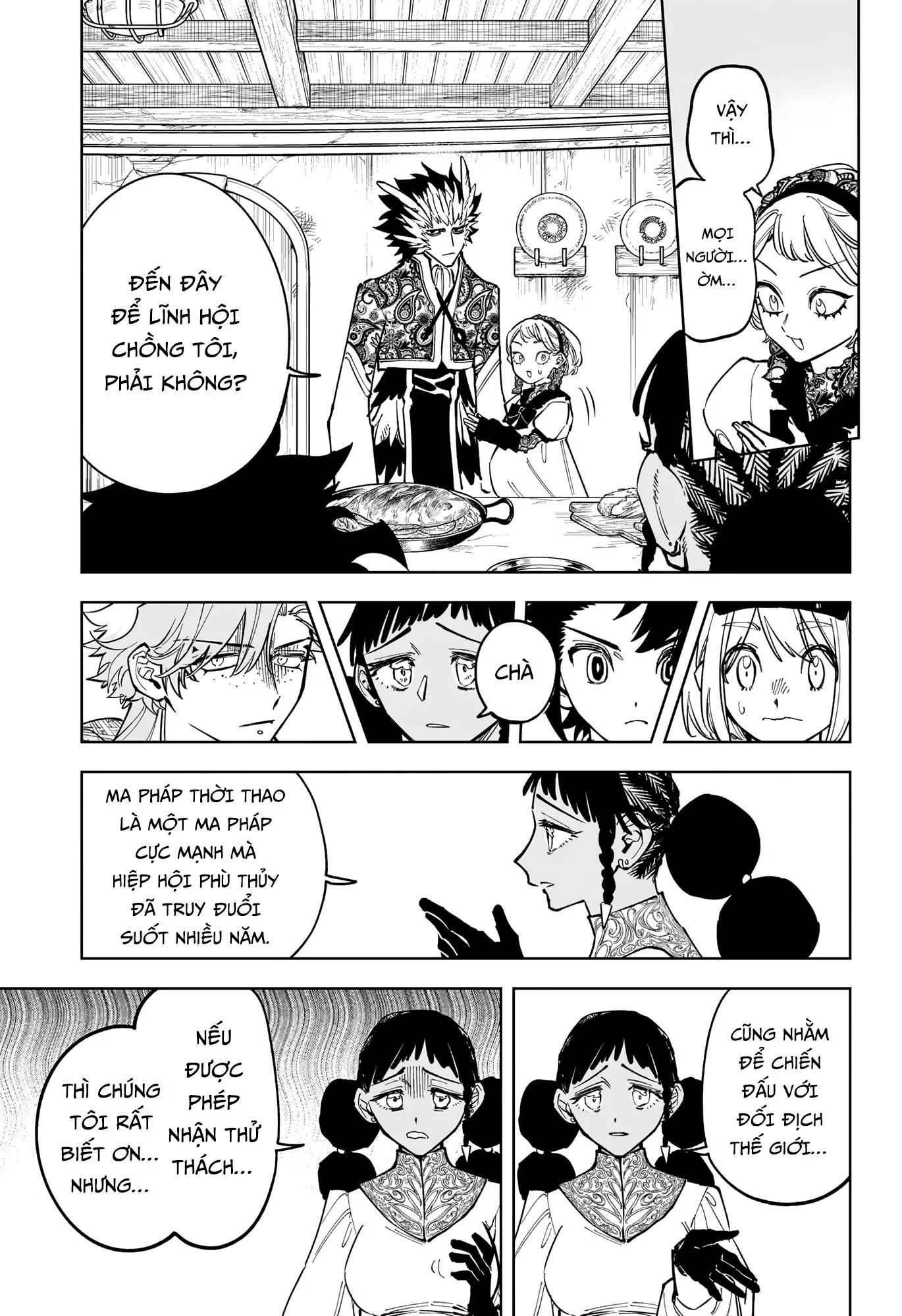 Ichi The Witch Chapter 53 - Trang 2