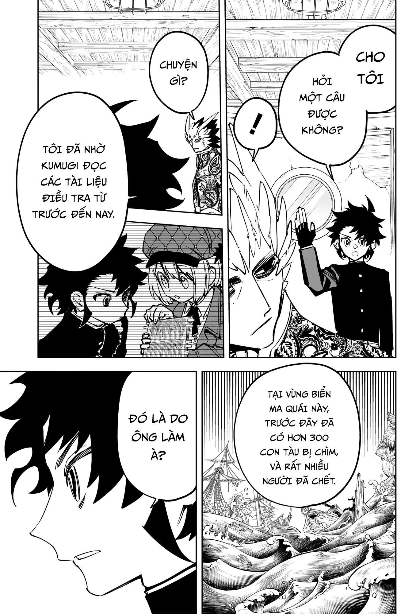 Ichi The Witch Chapter 53 - Trang 2