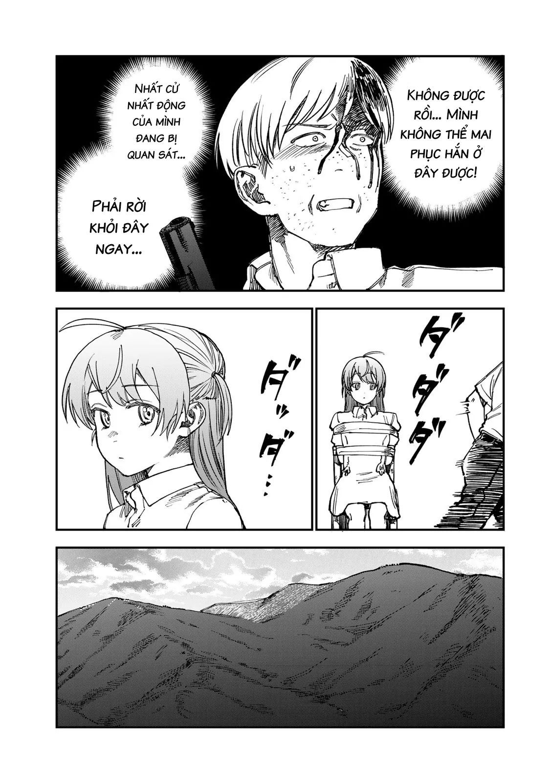 Spica – Tội Ác Và Hình Phạt Chapter 37 - Trang 2