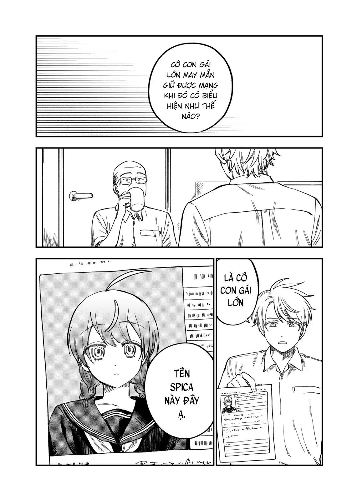 Spica – Tội Ác Và Hình Phạt Chapter 37 - Trang 2