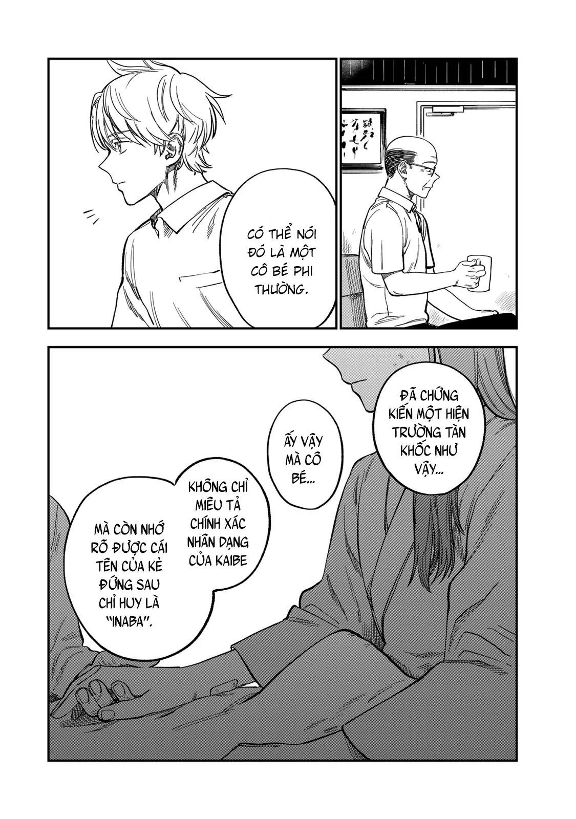 Spica – Tội Ác Và Hình Phạt Chapter 37 - Trang 2