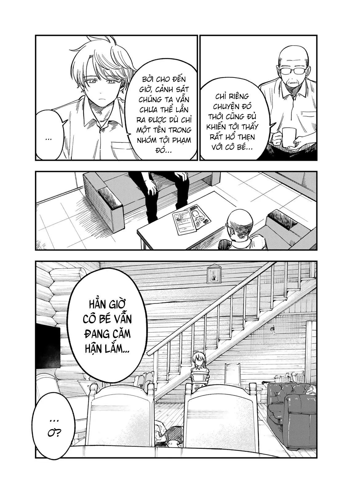 Spica – Tội Ác Và Hình Phạt Chapter 37 - Trang 2
