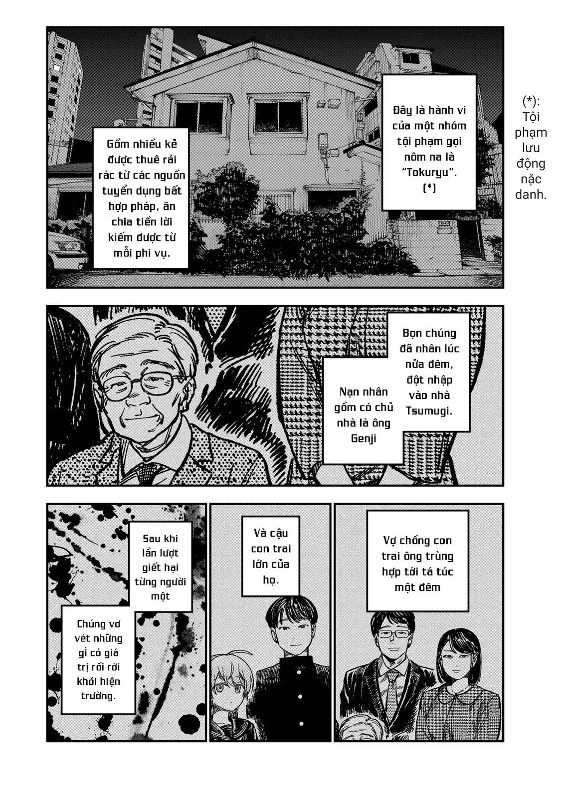 Spica – Tội Ác Và Hình Phạt Chapter 37 - Trang 2