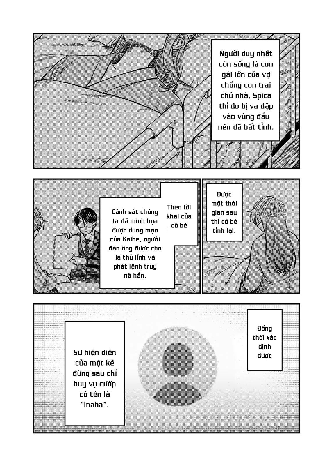 Spica – Tội Ác Và Hình Phạt Chapter 37 - Trang 2