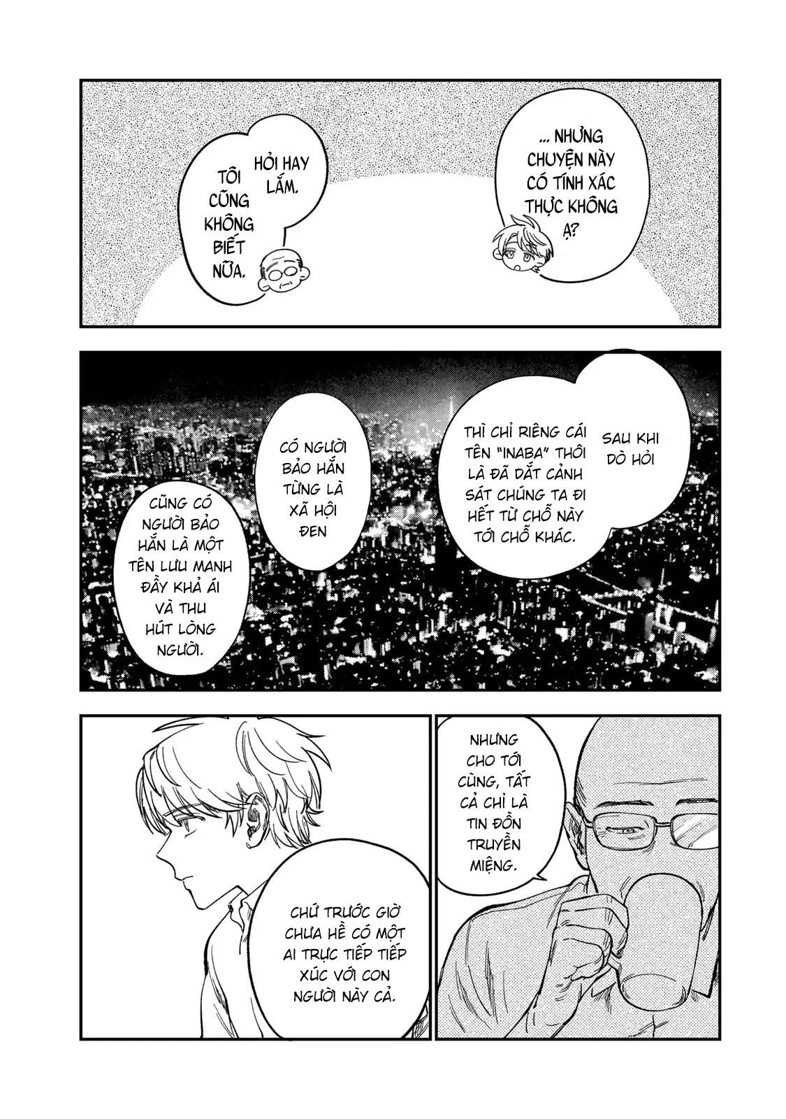 Spica – Tội Ác Và Hình Phạt Chapter 37 - Trang 2