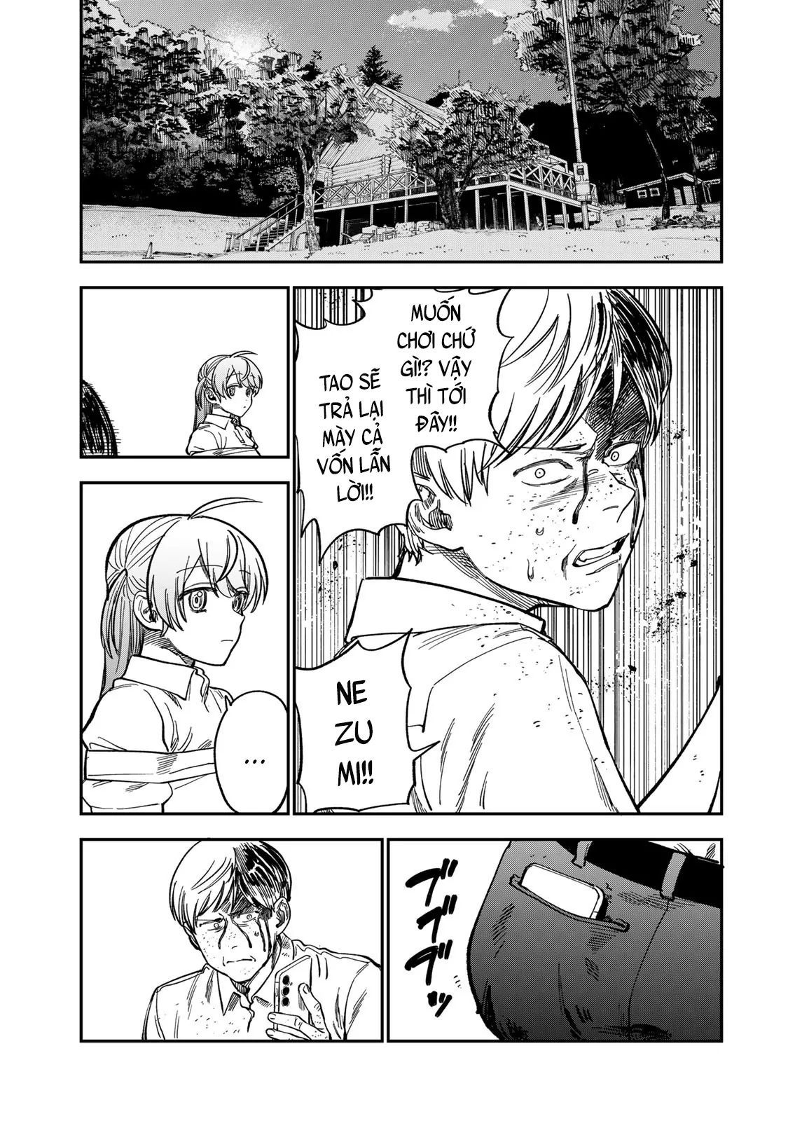 Spica – Tội Ác Và Hình Phạt Chapter 37 - Trang 2