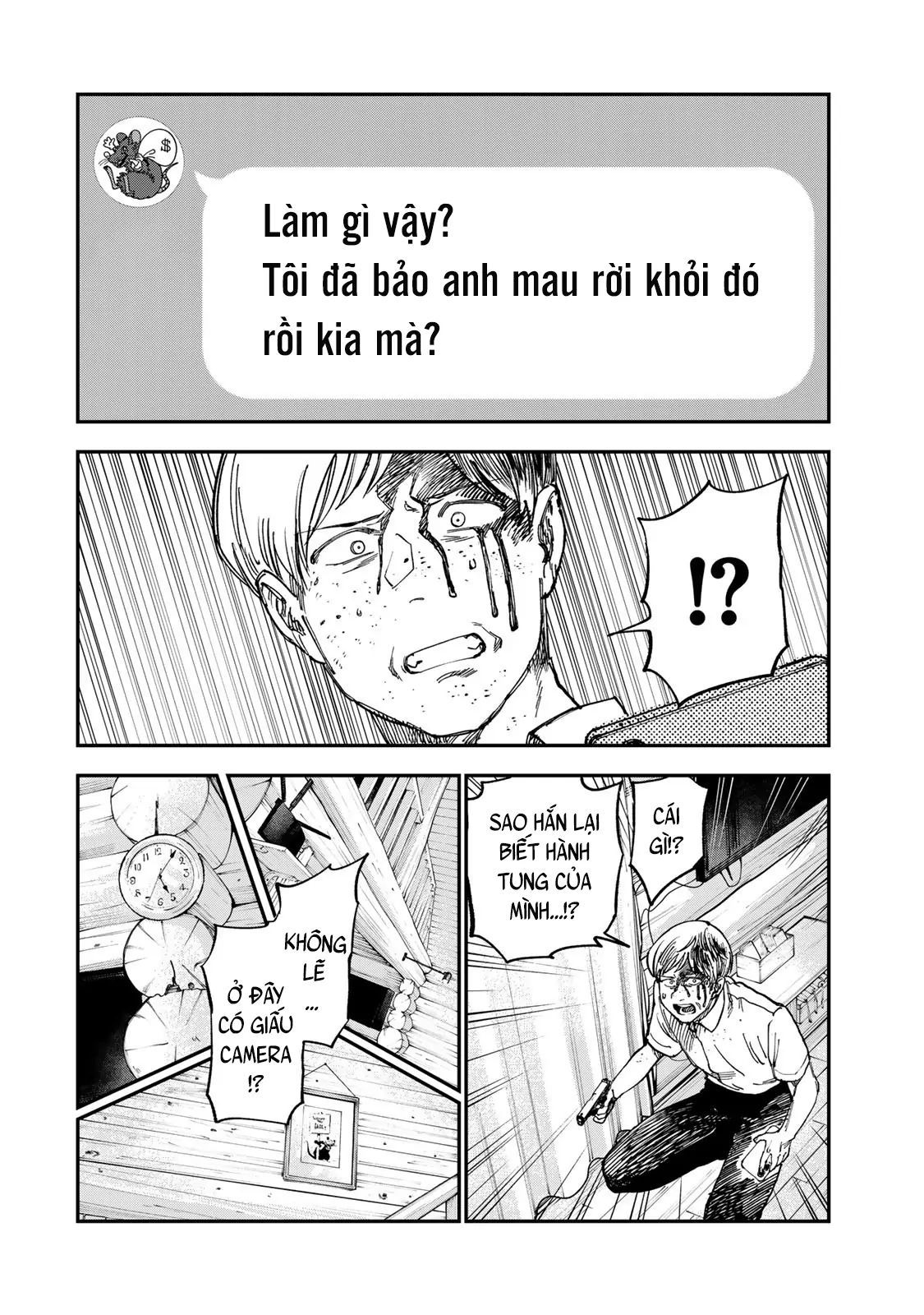 Spica – Tội Ác Và Hình Phạt Chapter 37 - Trang 2