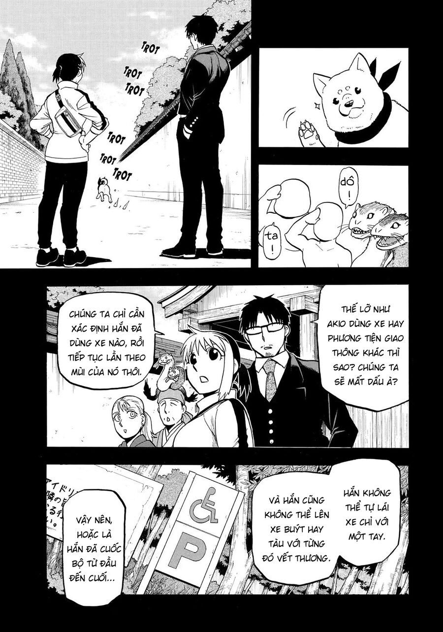 Yomi No Tsugai Chapter 41 - Trang 2