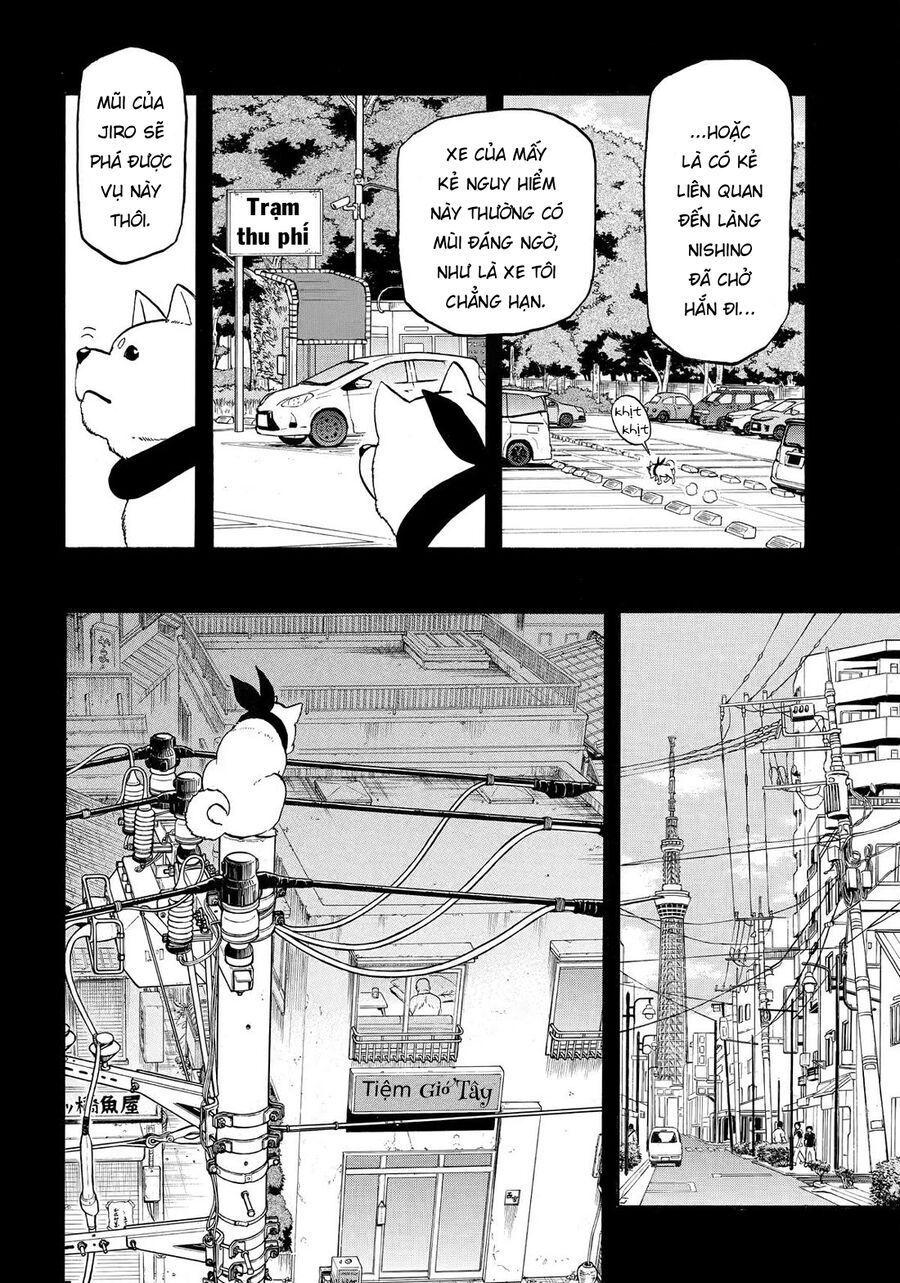 Yomi No Tsugai Chapter 41 - Trang 2