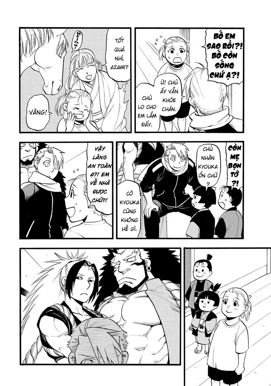 Yomi No Tsugai Chapter 41 - Trang 2