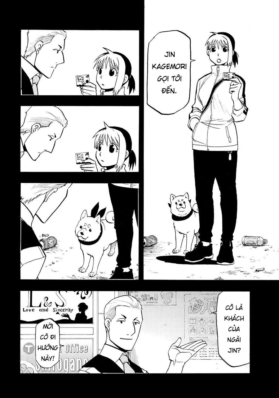 Yomi No Tsugai Chapter 41 - Trang 2