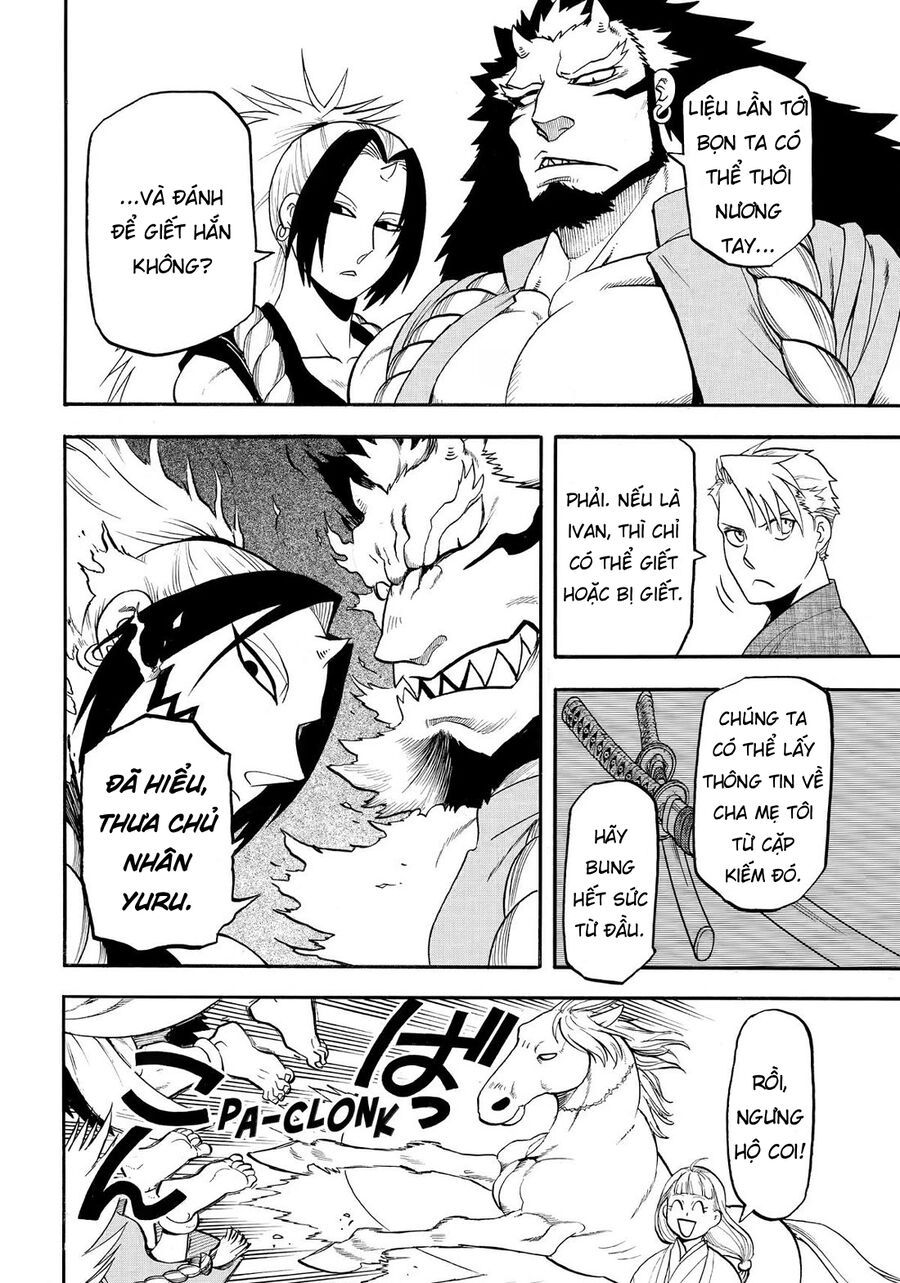Yomi No Tsugai Chapter 41 - Trang 2