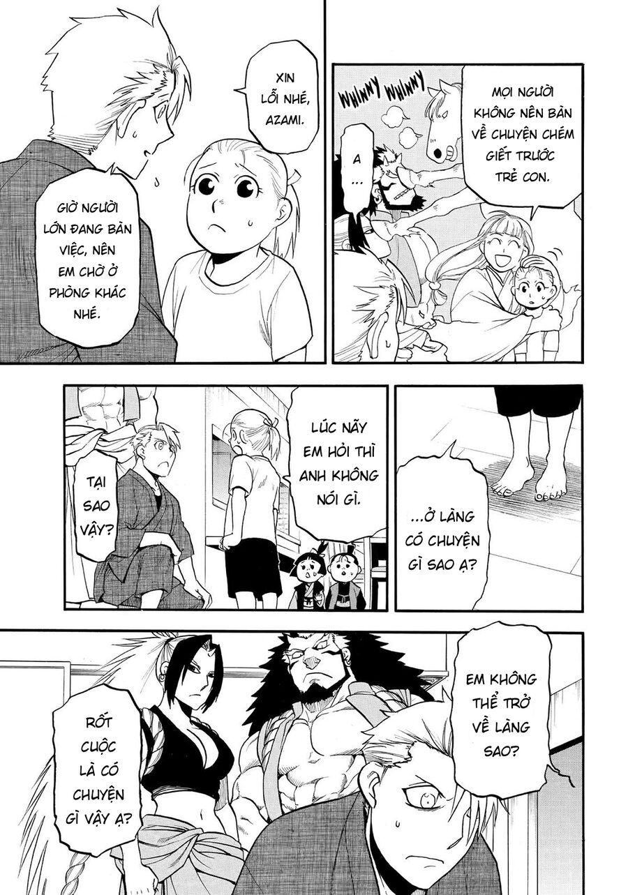 Yomi No Tsugai Chapter 41 - Trang 2