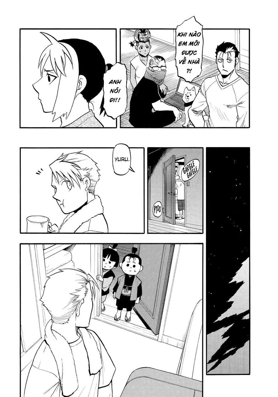 Yomi No Tsugai Chapter 41 - Trang 2