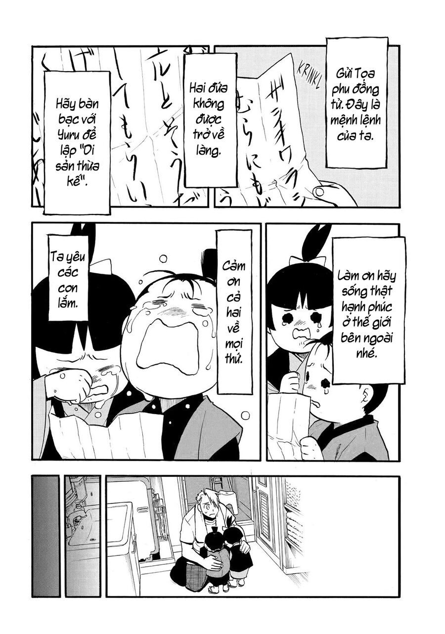 Yomi No Tsugai Chapter 41 - Trang 2