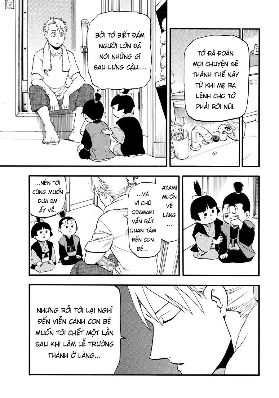 Yomi No Tsugai Chapter 41 - Trang 2