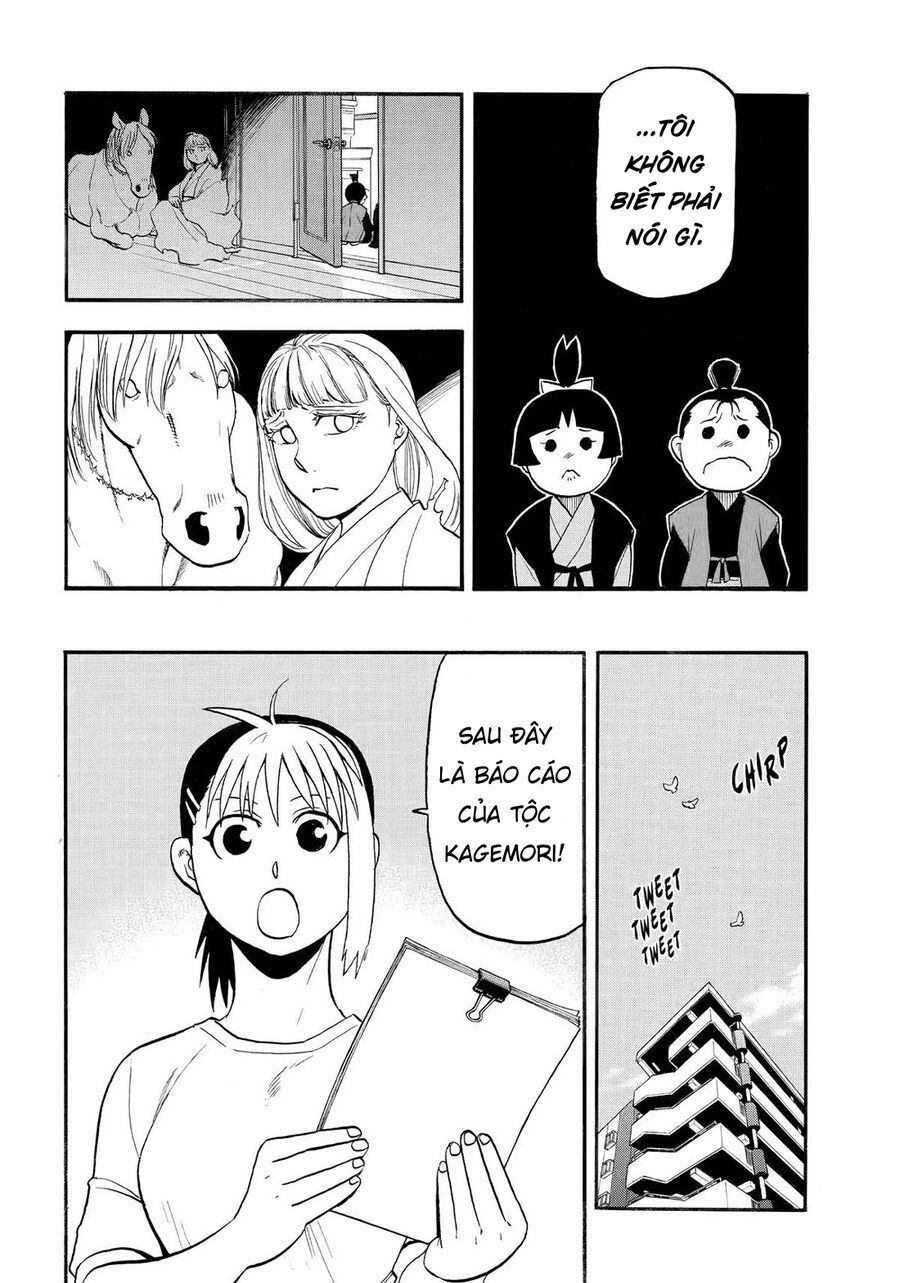 Yomi No Tsugai Chapter 41 - Trang 2