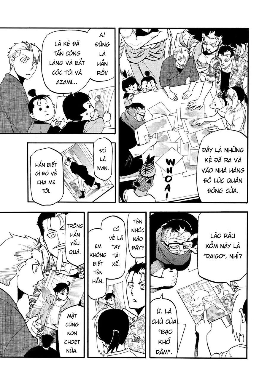 Yomi No Tsugai Chapter 41 - Trang 2