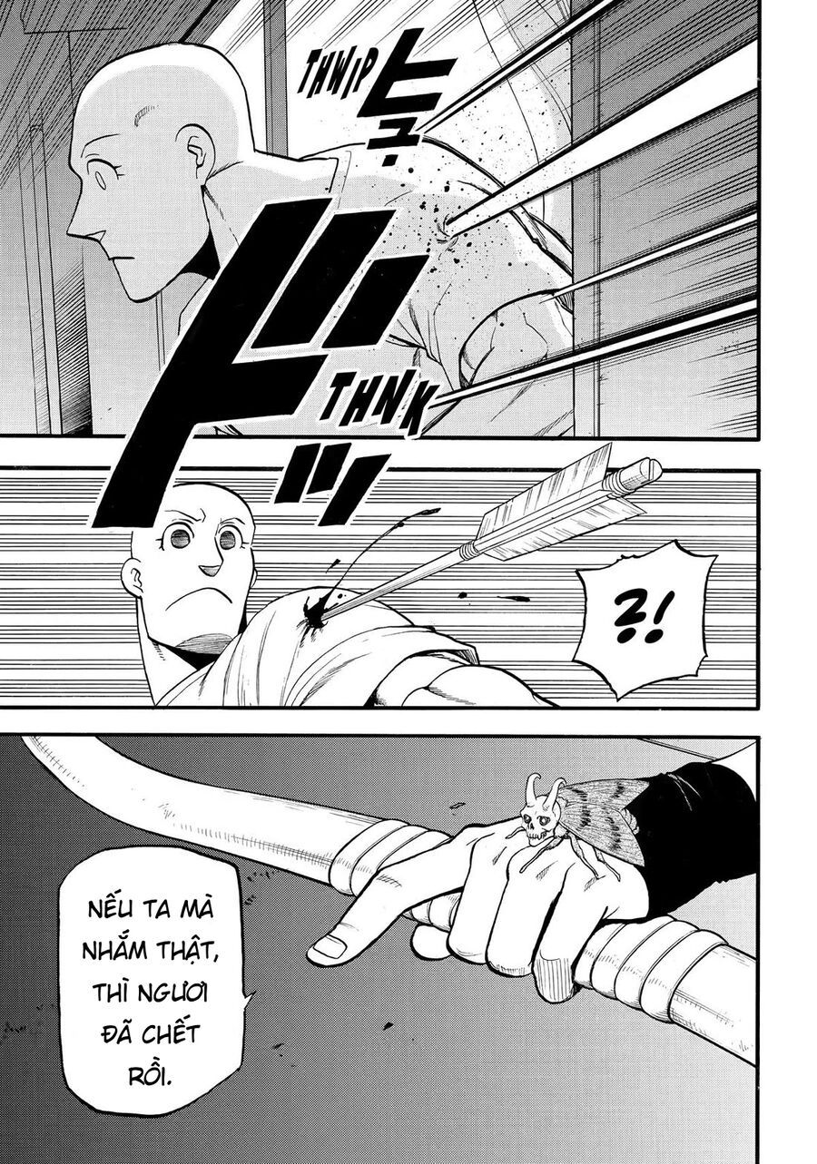 Yomi No Tsugai Chapter 41 - Trang 2