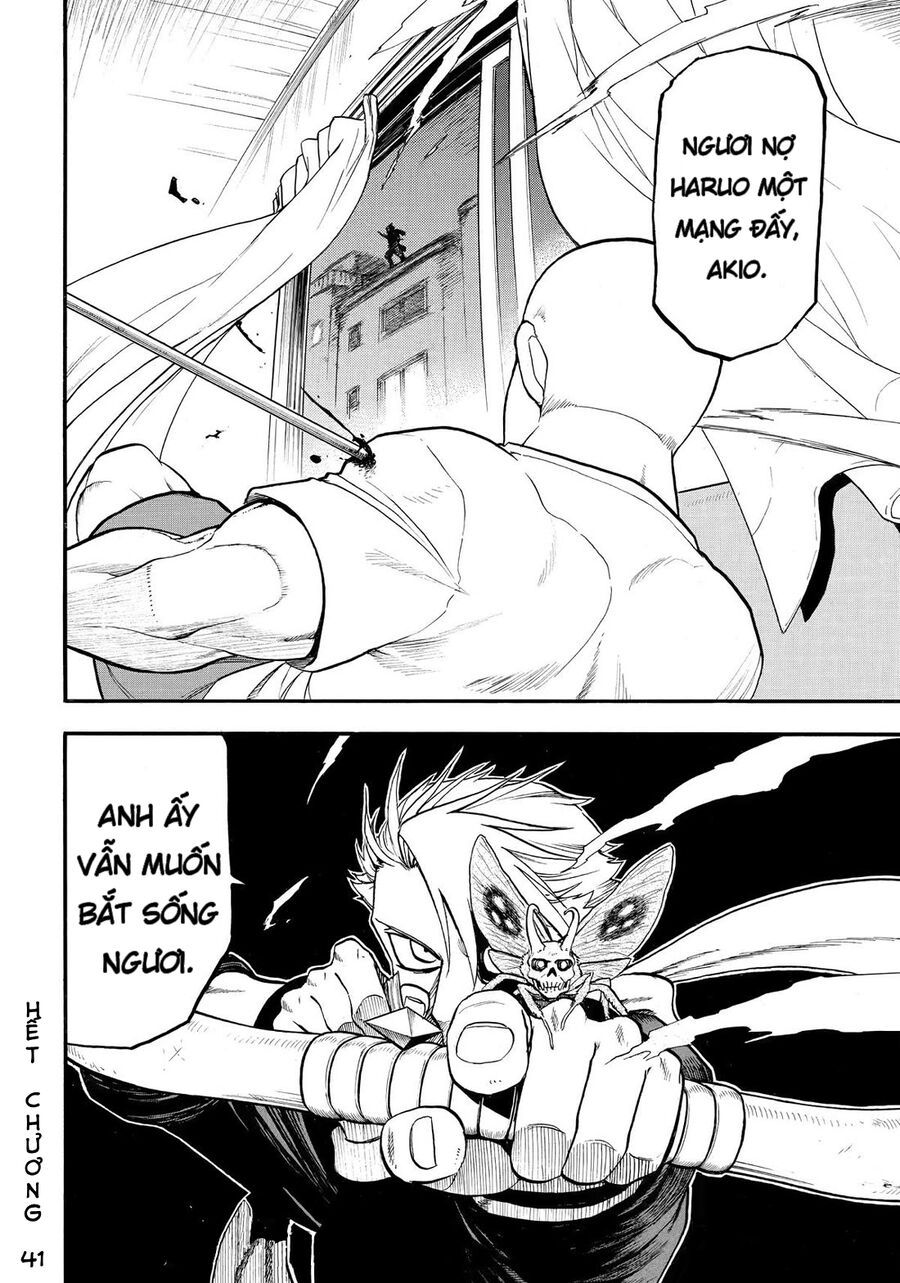 Yomi No Tsugai Chapter 41 - Trang 2
