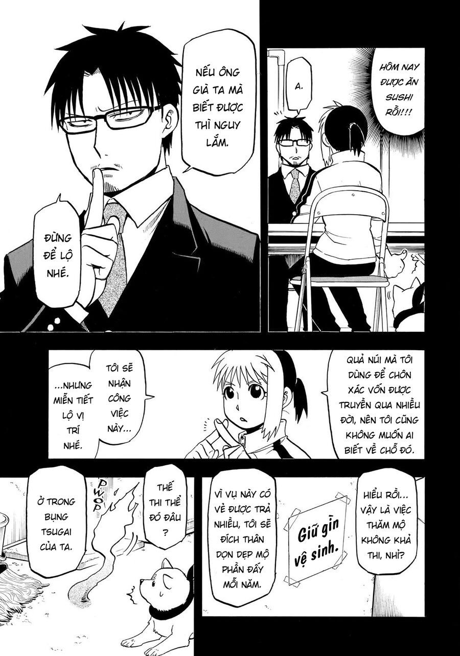 Yomi No Tsugai Chapter 41 - Trang 2