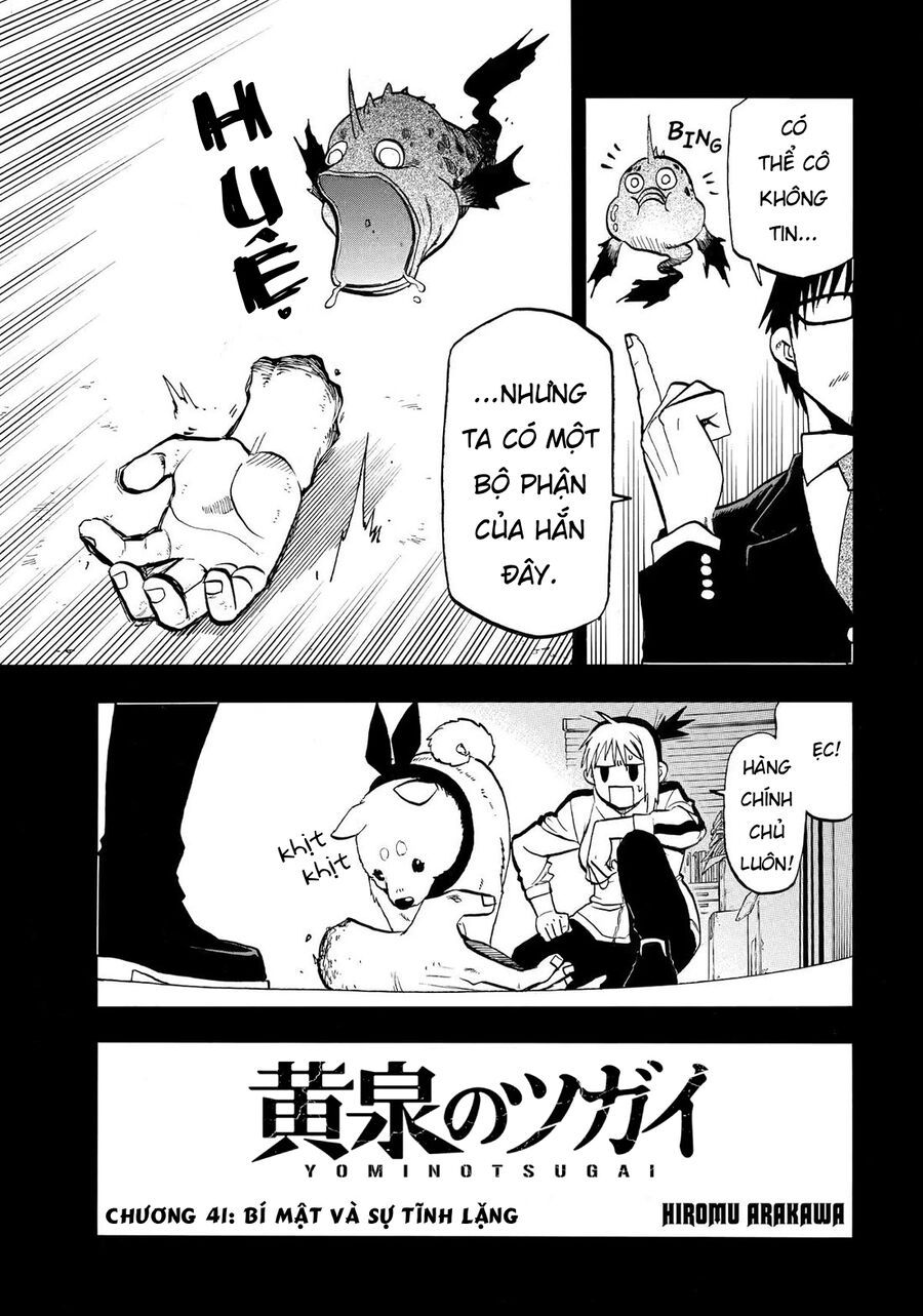 Yomi No Tsugai Chapter 41 - Trang 2