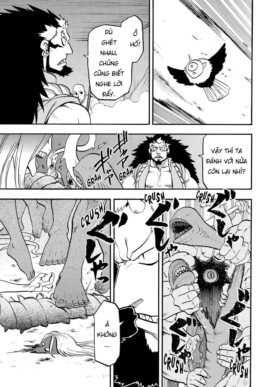 Yomi No Tsugai Chapter 42 - Trang 2