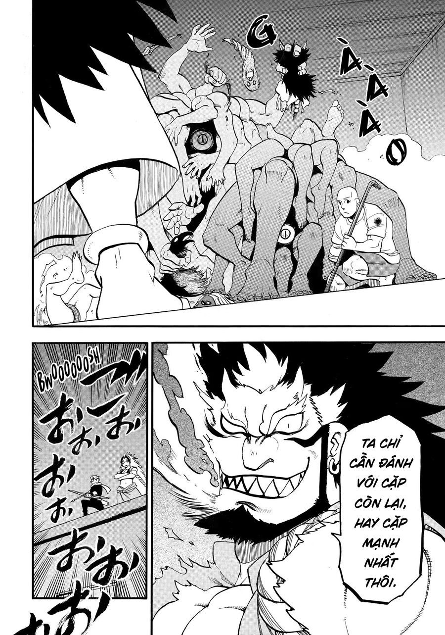 Yomi No Tsugai Chapter 42 - Trang 2