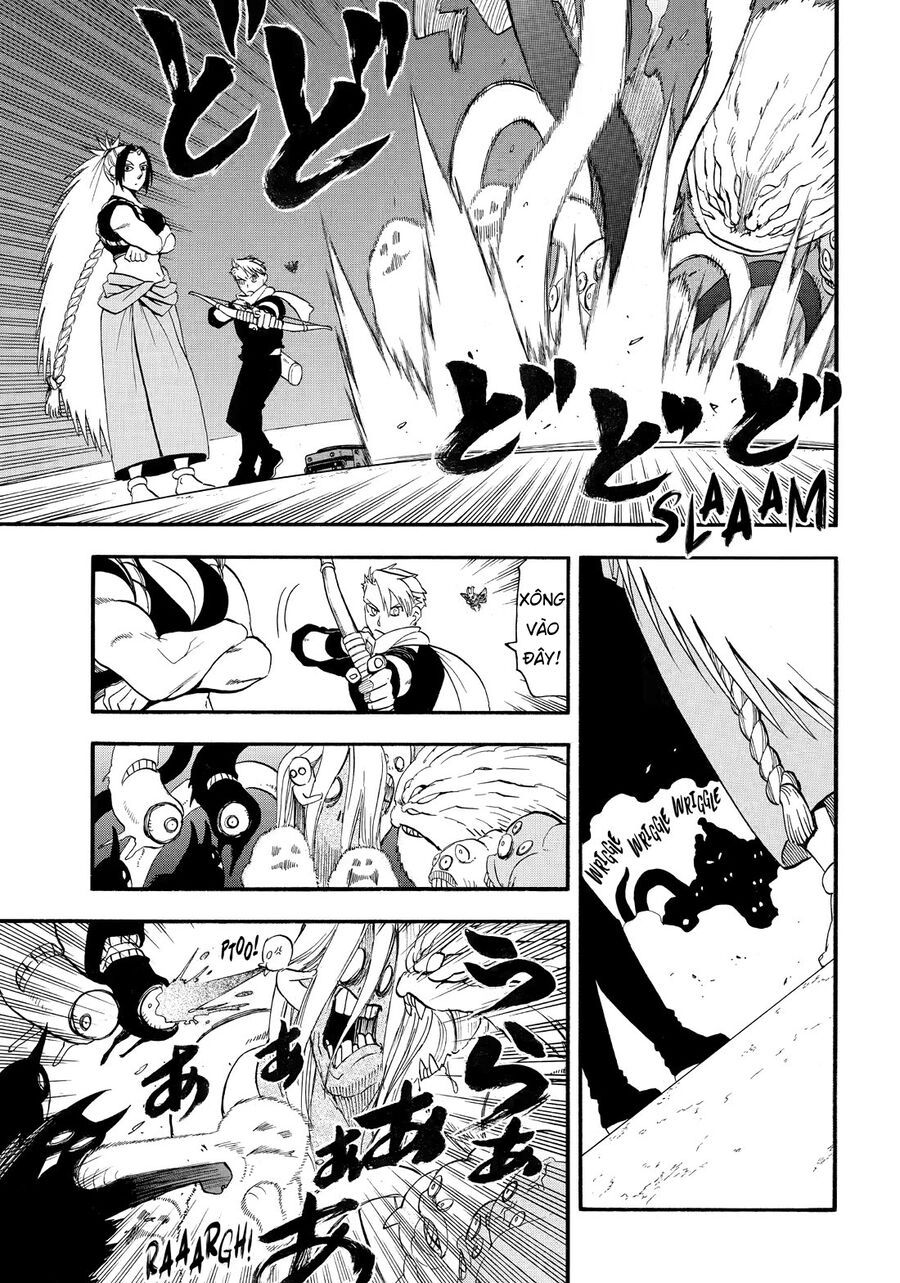 Yomi No Tsugai Chapter 42 - Trang 2