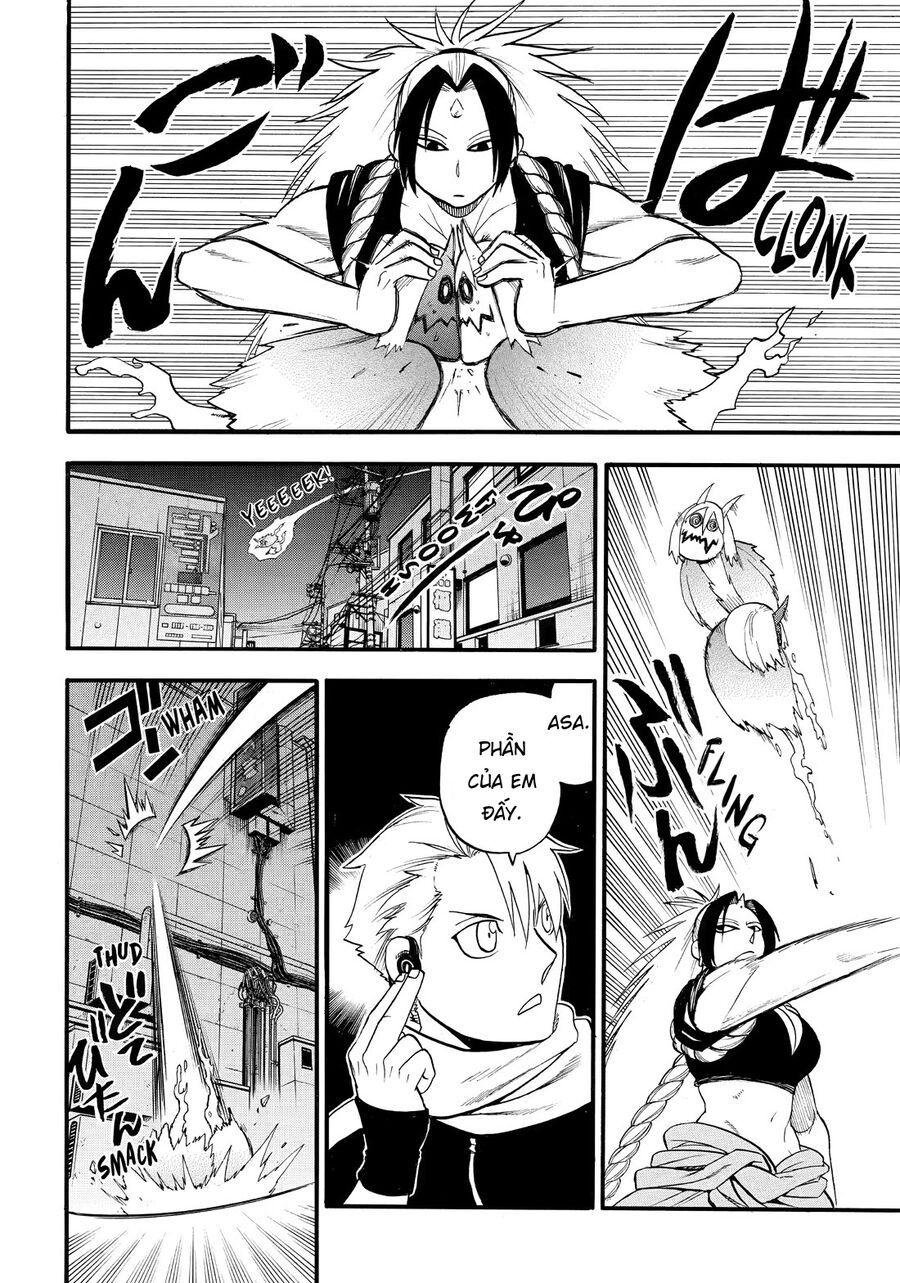 Yomi No Tsugai Chapter 42 - Trang 2