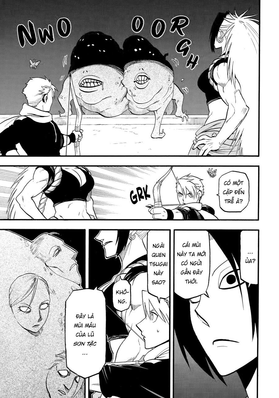 Yomi No Tsugai Chapter 42 - Trang 2