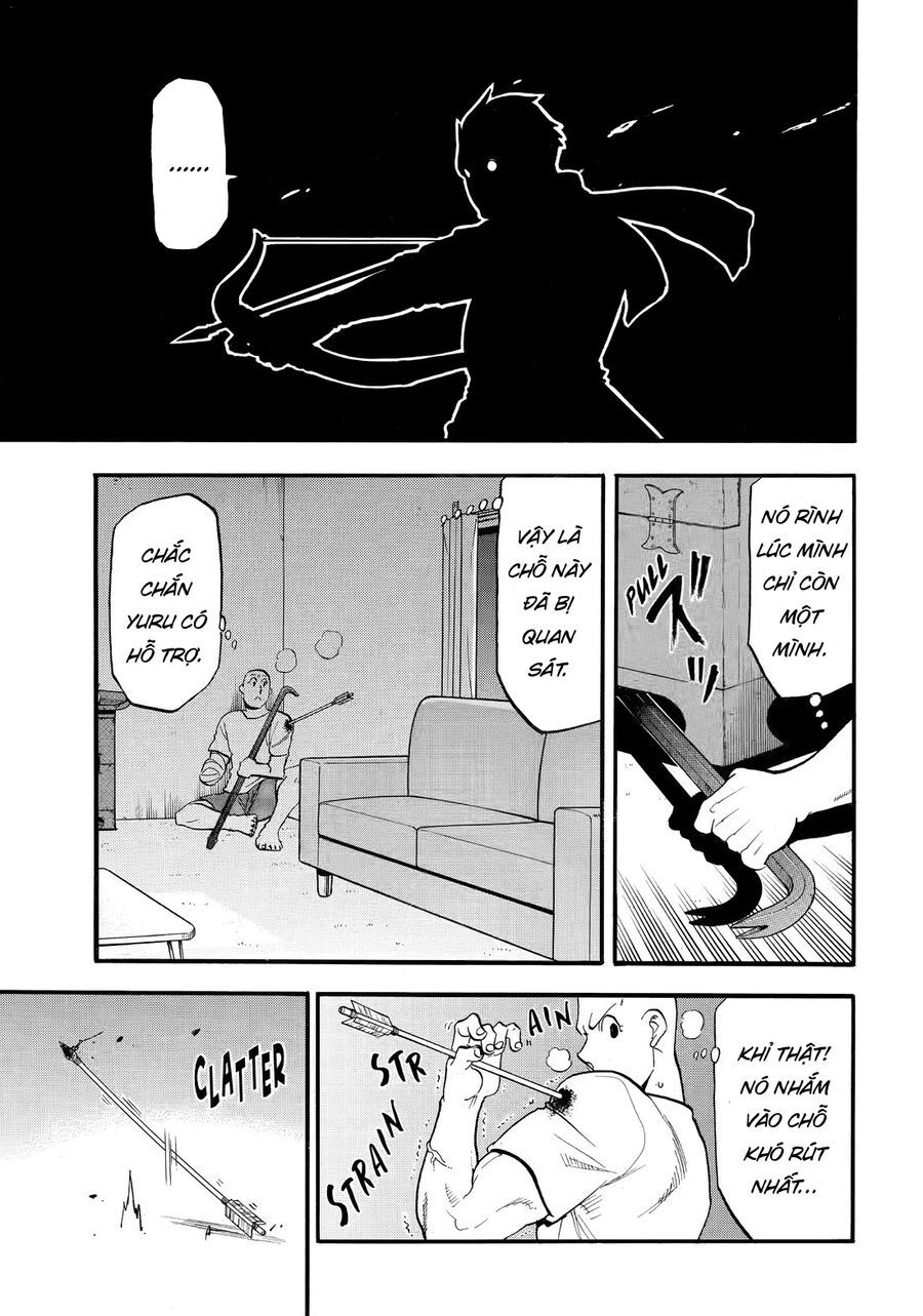 Yomi No Tsugai Chapter 42 - Trang 2
