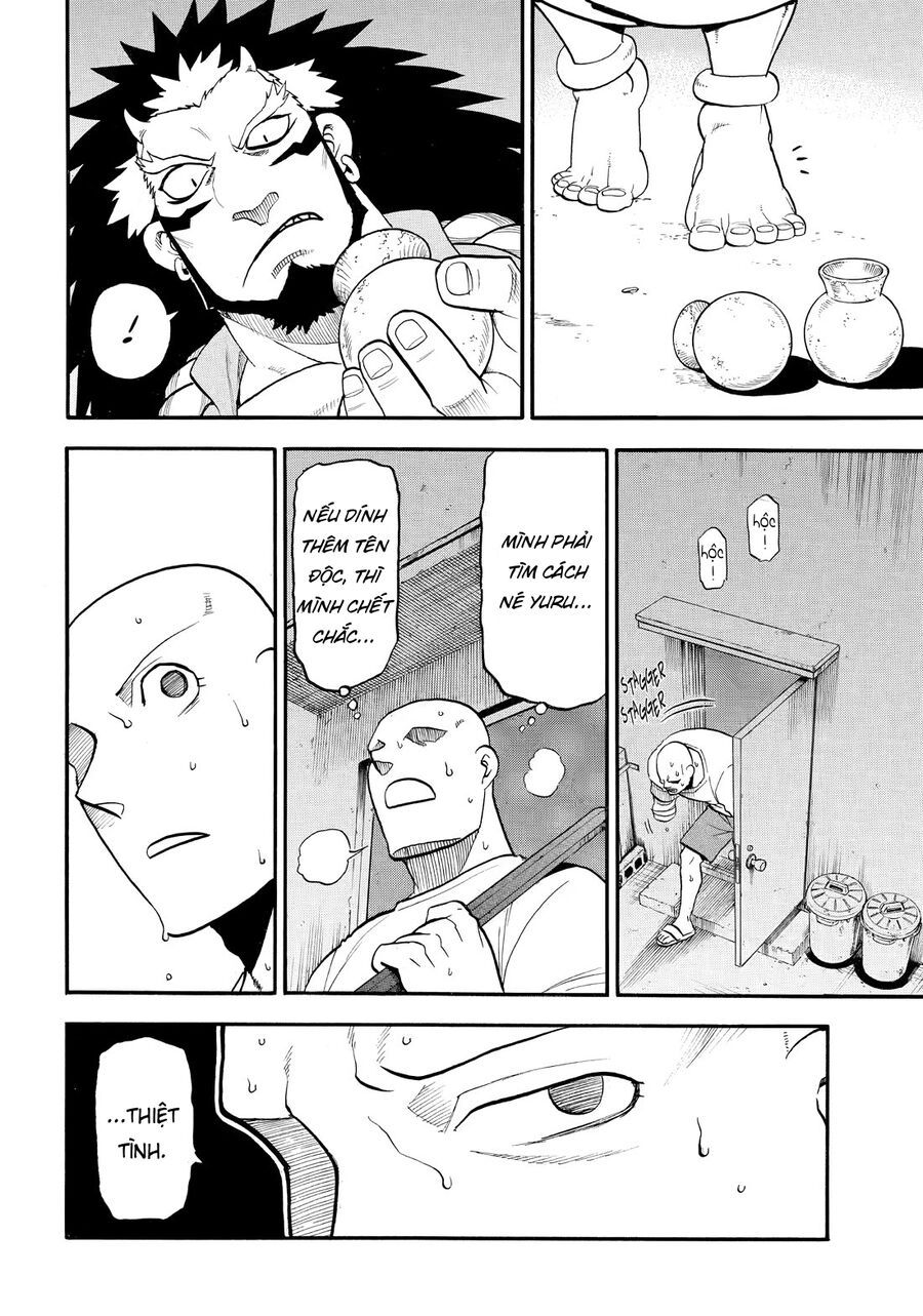 Yomi No Tsugai Chapter 42 - Trang 2