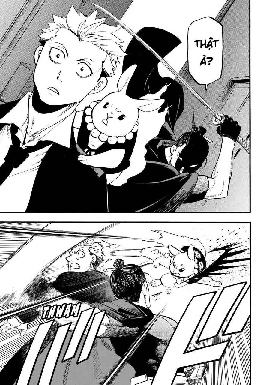 Yomi No Tsugai Chapter 42 - Trang 2