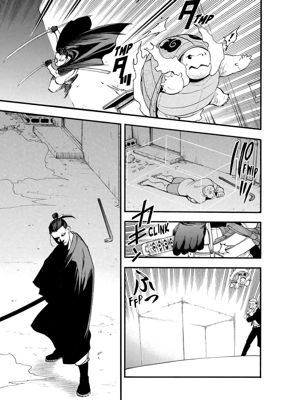 Yomi No Tsugai Chapter 42 - Trang 2