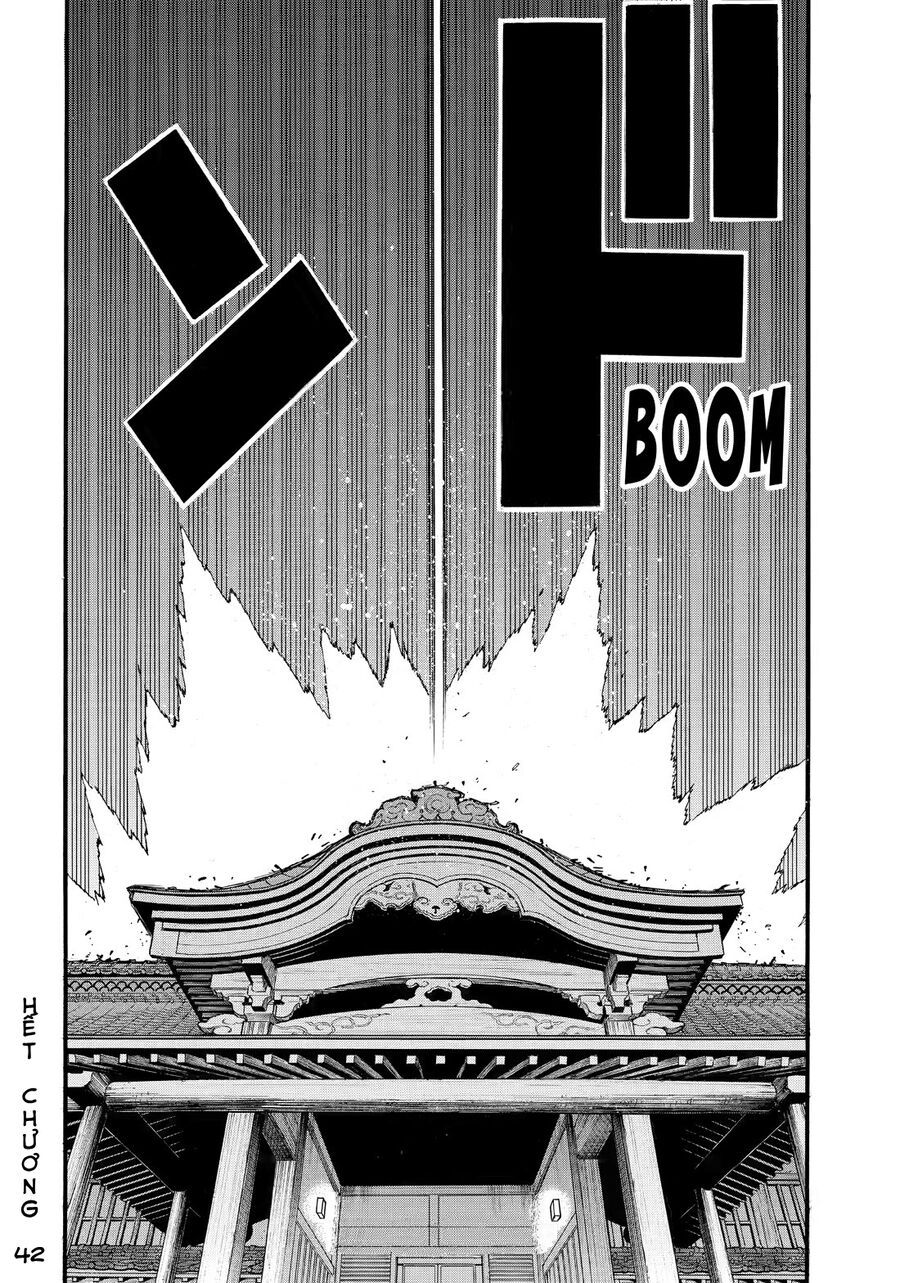 Yomi No Tsugai Chapter 42 - Trang 2