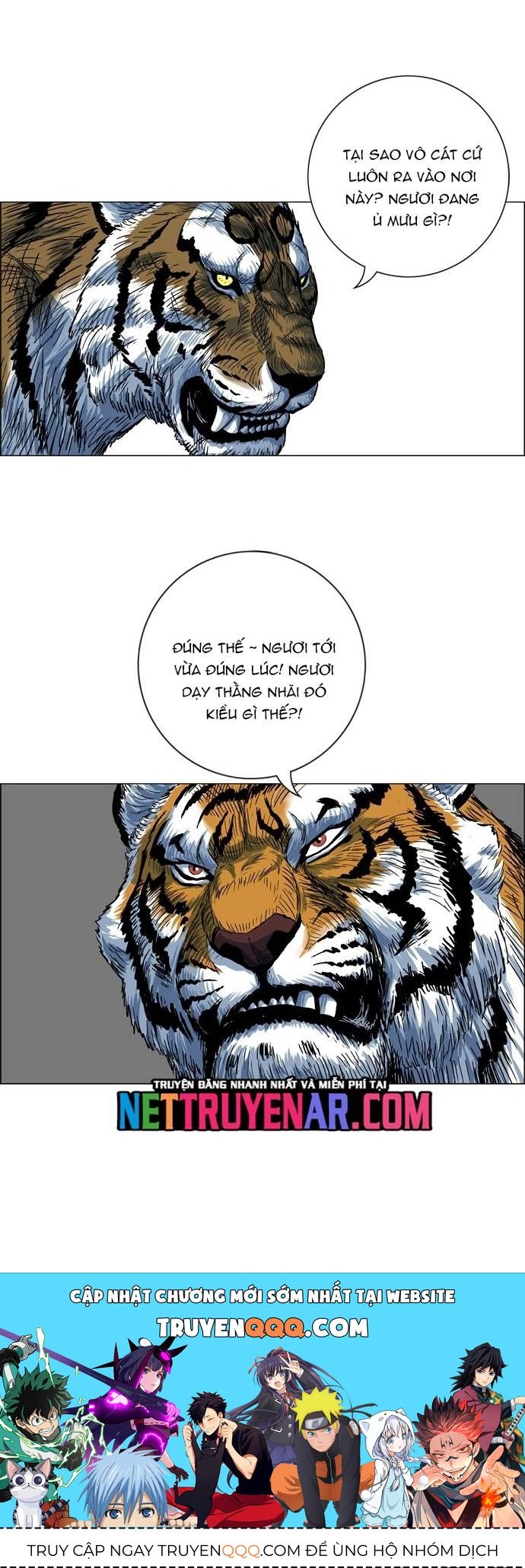Anh Trai Tôi Là Hổ Chapter 109 - Trang 2